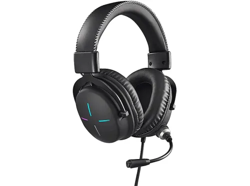 Auriculares gaming | GP.HDS11.02E ACER, Circumaurales, Negro