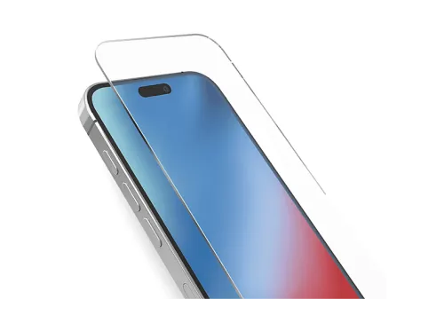 Protector pantalla móvil | TESCRGLIP1667P SBS, Apple, iPhone 16 Pro Max, Silicona, Vidrio templado
