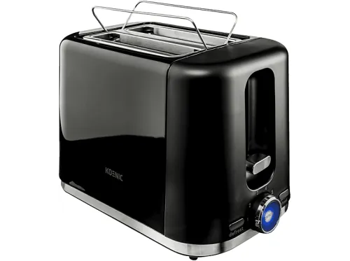 Tostadora | KOENIC KTO 2210 B, 870W, 2 ranuras, Negro