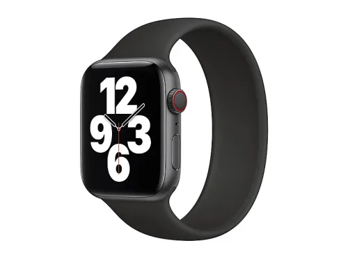 Correa | Solo Loop - Cierre, Ajustable, Compatible con Watch APPLE, Negro