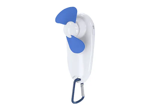 Ventilador portátil | DAM DM22252C30, 1 velocidades, Azul