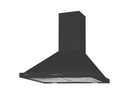 Campana decorativa | CATA BETA PRO 7000 BK, 3 velocidades, 564 m³/h, 70 cm, Negro