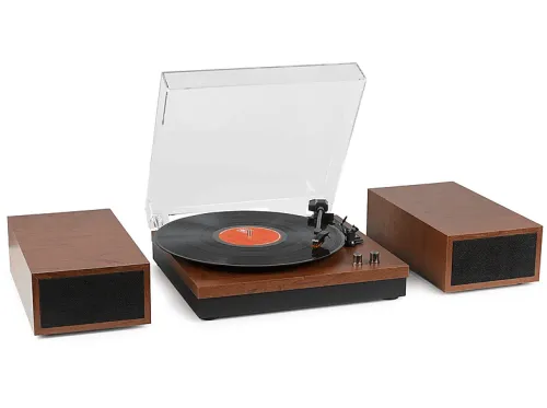 Tocadiscos | RP165L FENTON, 1 x , 1 x RCA, 33 1/3;45;78, Madera