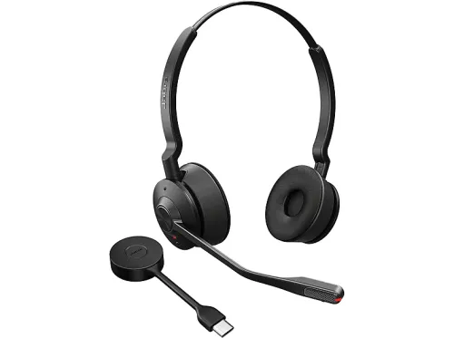 Auriculares de oficina | Engage 55 SE JABRA, Supraaurales, Negro