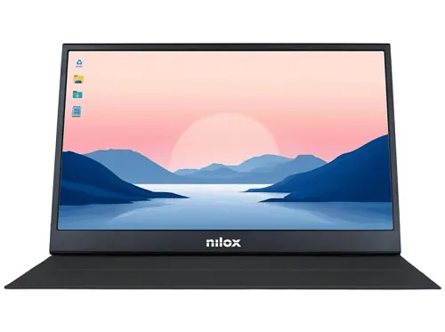 Monitor portátil | NILOX NXMP15FHD11, 16 ", UFHD, 1 ms, 60 Hz, Not available
