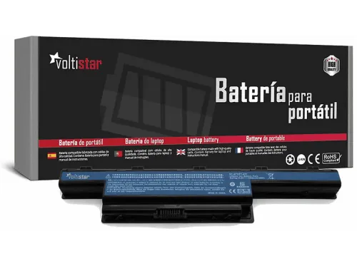 Batería para portátil | VOLTISTAR BATERÍA PARA PORTÁTIL ACER ASPIRE 31CR19/65-2 AS10D61 AS10D31