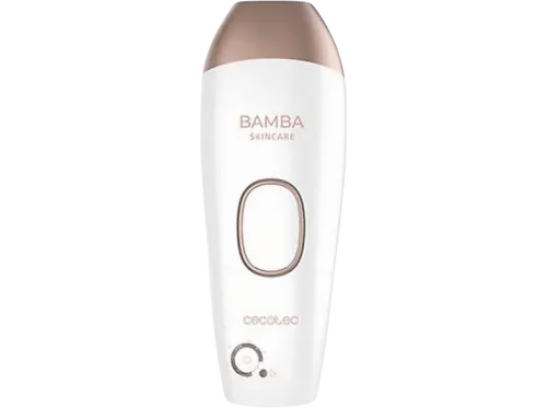 Depiladora IPL | CECOTEC SkinCare IPL Quartz, 4 velocidades, Blanco