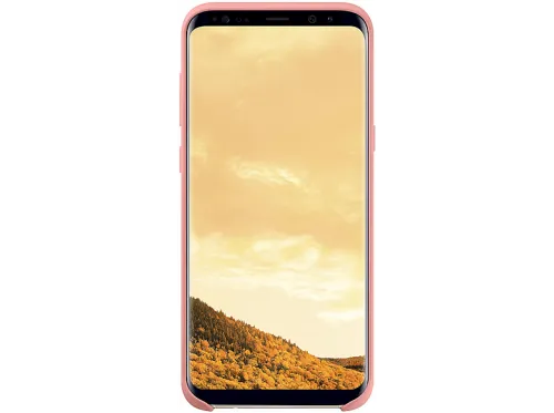 Carcasa para móvil | SAMSUNG CARC/SAM/S8PLUS/P/SILICONA, Compatible con Samsung Galaxy S8+, Rosa