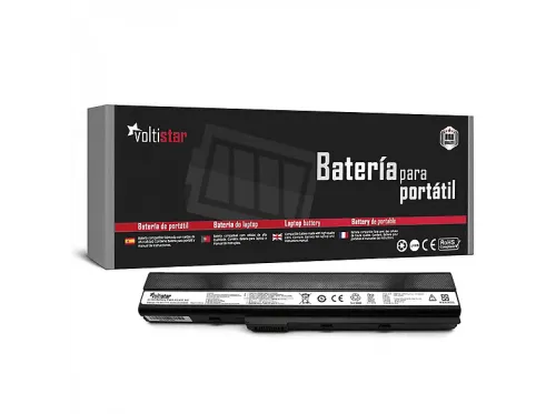 Batería para portátil | VOLTISTAR BATERÍA PARA PORTÁTIL ASUS K52jr K52jr-a1 K52jr-x2 K52jr-x4 X52F-EX800V