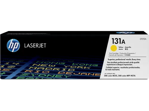 Tóner | HP HP - Cartucho de tóner original LaserJet 131A amarillo