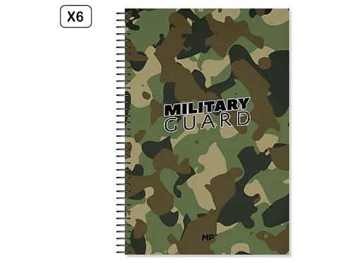 Cuaderno | DAM MPPB14809C23X6