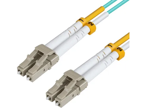 Cable de fibra óptica | MICROCONNECT FIB442005, Azul