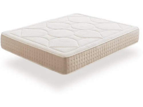 Colchón | MOONIA Memory Royal Multizone, 135 cm x 190 cm, Viscoelástica, Beige