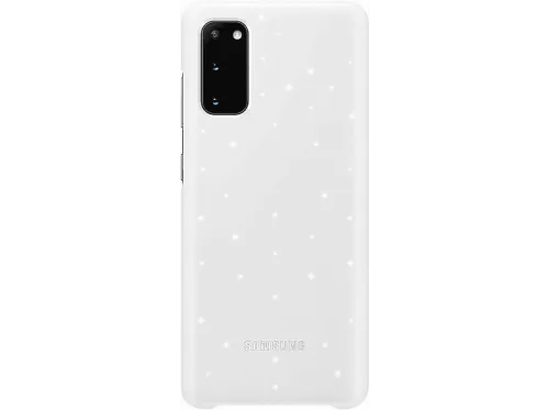 Carcasa para móvil | SAMSUNG EF-KG980CWEGEU, Compatible con Samsung Galaxy S20, Blanco