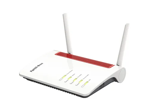 Router | FRITZ BOX 6850 LTE AVM, 1266 kbps, MIMO, Blanco