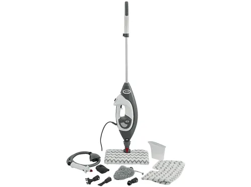 Limpiador vapor suelos | SHARK S6005EU, 1200 W, 0,5 l, 0 barbar, Multicolor