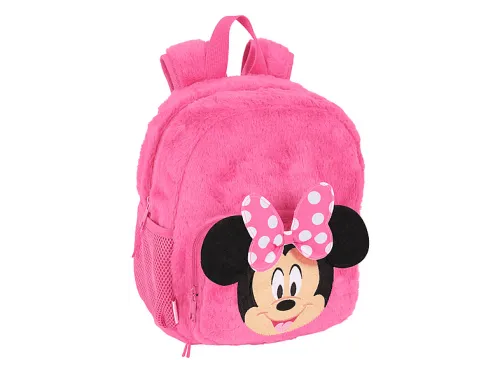 Mochila escolar | 9388 SAFTA, Peluche, 1 Rosa