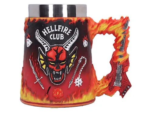 Jarra | NEMESIS NOW Stranger Things Jarra Hellfire Club 16 cm