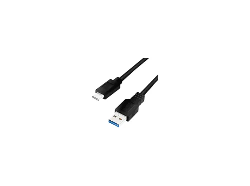 Cable USB | LOGILINK CU0168, USB 3.2, USB-A, USB-C, Negro
