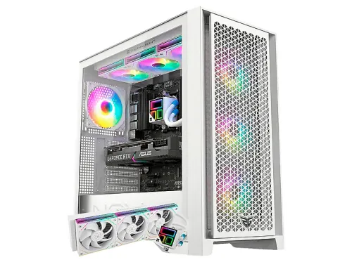 PC Gaming | PC RACING MK 13700KF 5060, Intel® Core™ i7 13700F, 32 GB RAM, 1 TB SSD, GeForce RTX™ 5060, Windows 11 Pro, Blanco