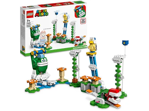 Juego de construcción | LEGO Super Mario 71409 Maxi-Spike, edad recomendada: 7 año(s), 540 piezas