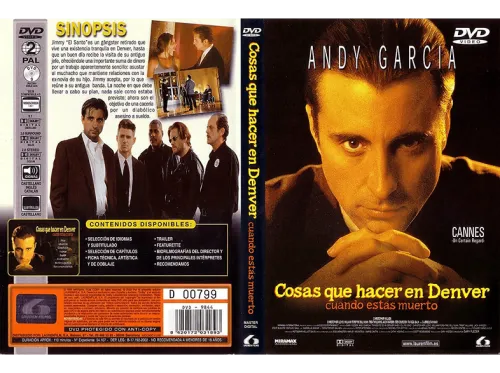 COSAS QUE HACER EN DENVER CUANDO ESTAS MUERTO | DVD
