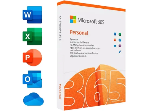 Office | MICROSOFT M365 PERSONAL SUBSCR 1YR / QQ2-01444