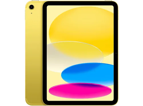 APPLE IPAD 11 A16 256GB WIFI YELLOW, 256 GB, Amarillo, 11 " Retina, 4 GB RAM, Apple A16, iPad iOS