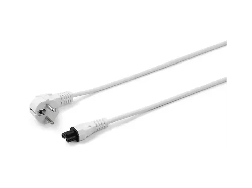 Cable de alimentación | MICROCONNECT PE010818W, Blanco