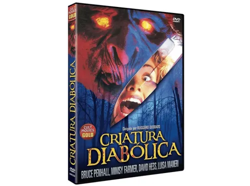 CRIATURA DIABOLICA (DVD) | DVD