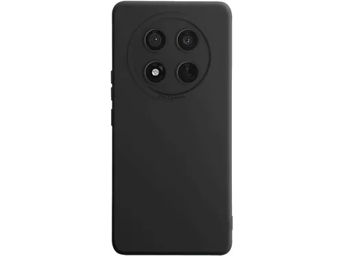 Carcasa para móvil | AVIZAR SoftGlow Case, Compatible con Honor Magic 7 Lite, Negro