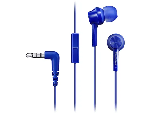 Auriculares de botón | RP-TCM115E-A PANASONIC, Intraurales, Azul