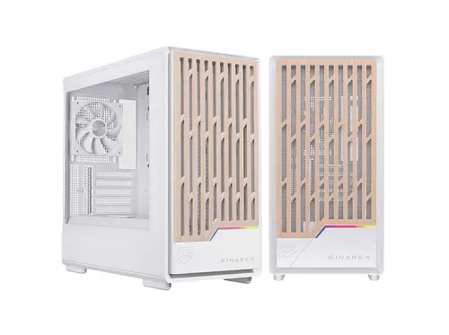 PC Gaming | NEOPC Einarex P400, AMD Ryzen 5, 32 GB RAM, 1 TB SSD, GeForce RTX™ 5060, Windows, Blanco