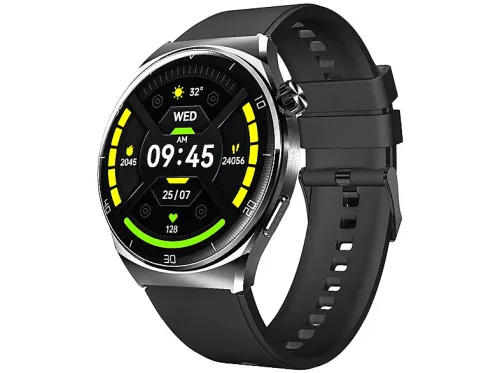 Smartwatch | BEAFON 401 EU001BB, Aleación de zinc, Negro