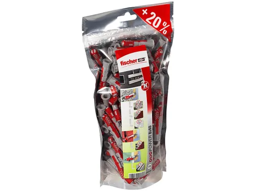 Accesorio para herramienta | DuoPower FISCHER, Gris, Rojo