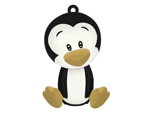 Powerbank | CELLY PBPENGUIN, 2600.00 mAh, Multicolor