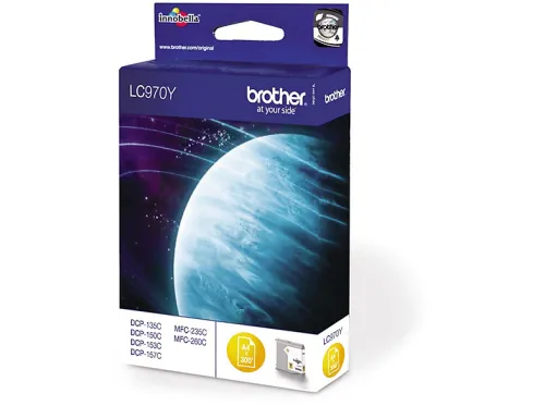 Cartucho de tinta | BROTHER LC 970 Y