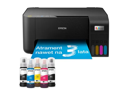 Impresora multifunción tinta | EPSON EcoTank L3230, Impresión con tinta, 5760 x 1440 dpi, A4, Negro, Cian, Magenta, Amarillo