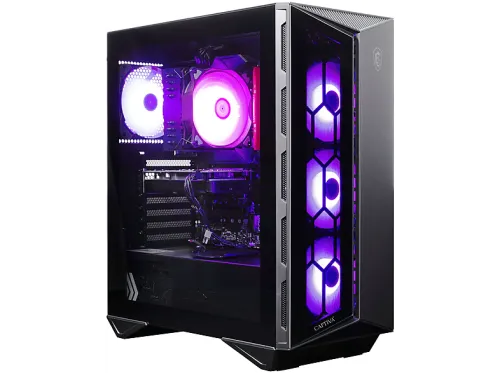 PC gaming | CAPTIVA Entry Gaming R10-4459, AMD Ryzen 7 9800X3D, 8 Núcleos, 32 GB RAM, 2 TB SSD, GeForce RTX™ 5060 Ti, Windows 11 Home, Negro