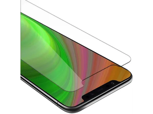 Protector pantalla | Película protectora de pantalla CADORABO, Xiaomi, Pocophone F1, Vidrio templado