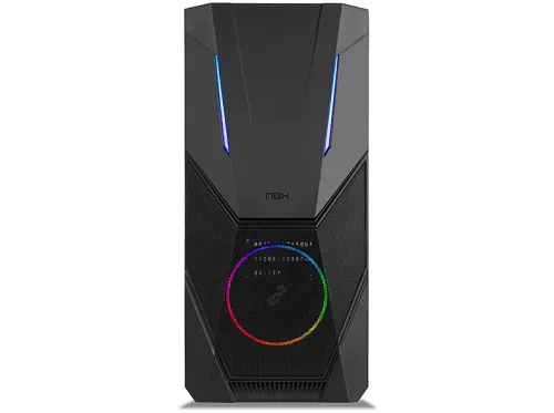 PC Gaming | Arizone Lancer, AMD Ryzen 3 4100 Quad Core 3,8Ghz Turbo 4Ghz, 16 GB RAM, 1 TB SSD, Radeon™ RX 6400, Windows 11 Pro, Negro