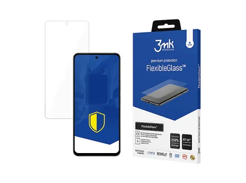 Protector pantalla móvil | IQOO Z9X 5G - FlexibleGlass 3MK, IQOO, IQOO Z9X 5G, Cristal híbrido
