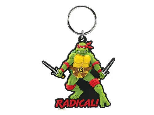 Llavero | MONOGRAM INT. Teenage Mutant Ninja Turtles Llavero Soft Touch PVC Raphael