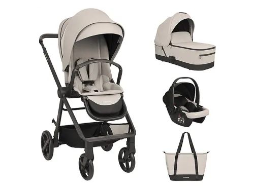 Carrito para bebé | Mia 3 en 1 KIKKA BOO, beige