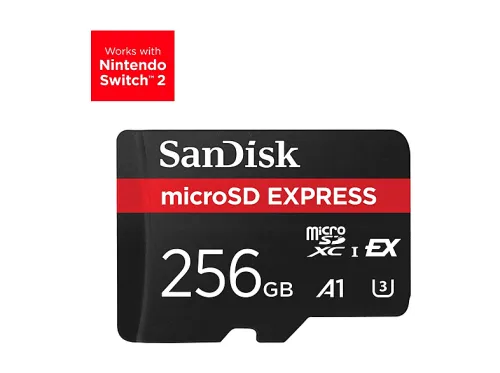 Tarjeta Micro SD | SANDISK MICROSDXC EXPRESS 256GB V30/U3/UHS-I/CL.10/R650MB