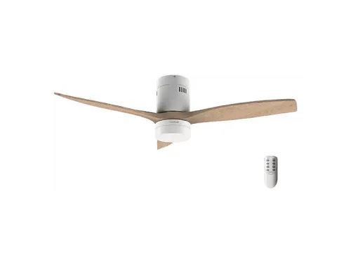 Ventilador de techo | CECOTEC ENERGYSILENCE AERO 5600 CLASSIC, 40 W, 6 velocidades velocidades, Blanco