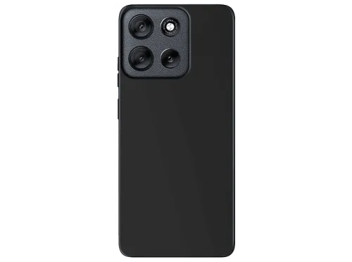 Carcasa para móvil | AVIZAR Classic Silicone Series, Compatible con Motorola Moto G86 / G86 Power, Negro