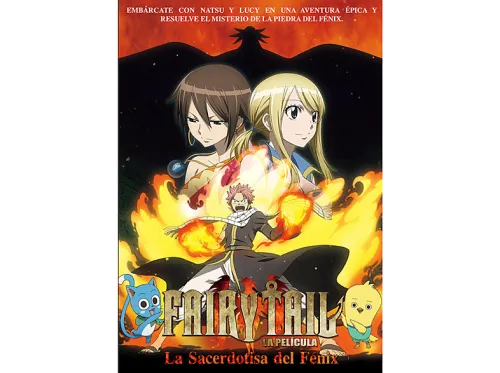 Fairy Tail: La sacerdotisa del Fénix | DVD