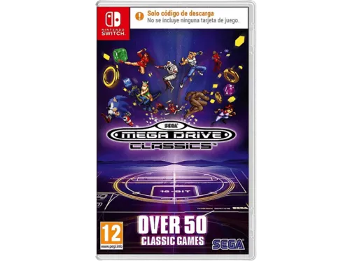 Juego Nintendo Switch | SWITCH SEGA MEGA DRIVE CLASS CODE IN BOX SWITCH, Juegos/Juguetes