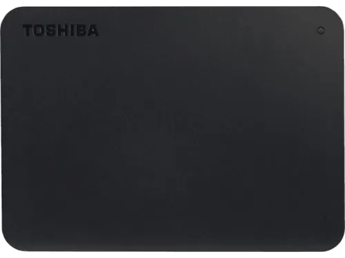 Disco duro externo 2 TB- Toshiba Canvio Basics, USB 3.0, HDD, Negro